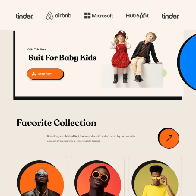 Ecommerce Website