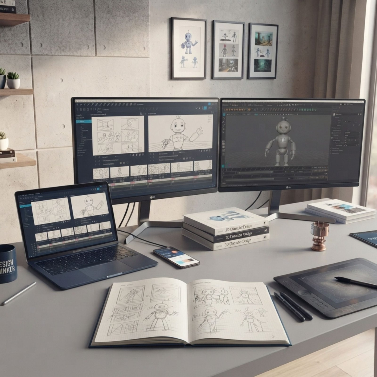 ANIMATION & MOTION DESIGN