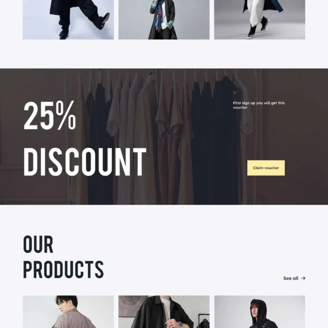 Ecommerce Website