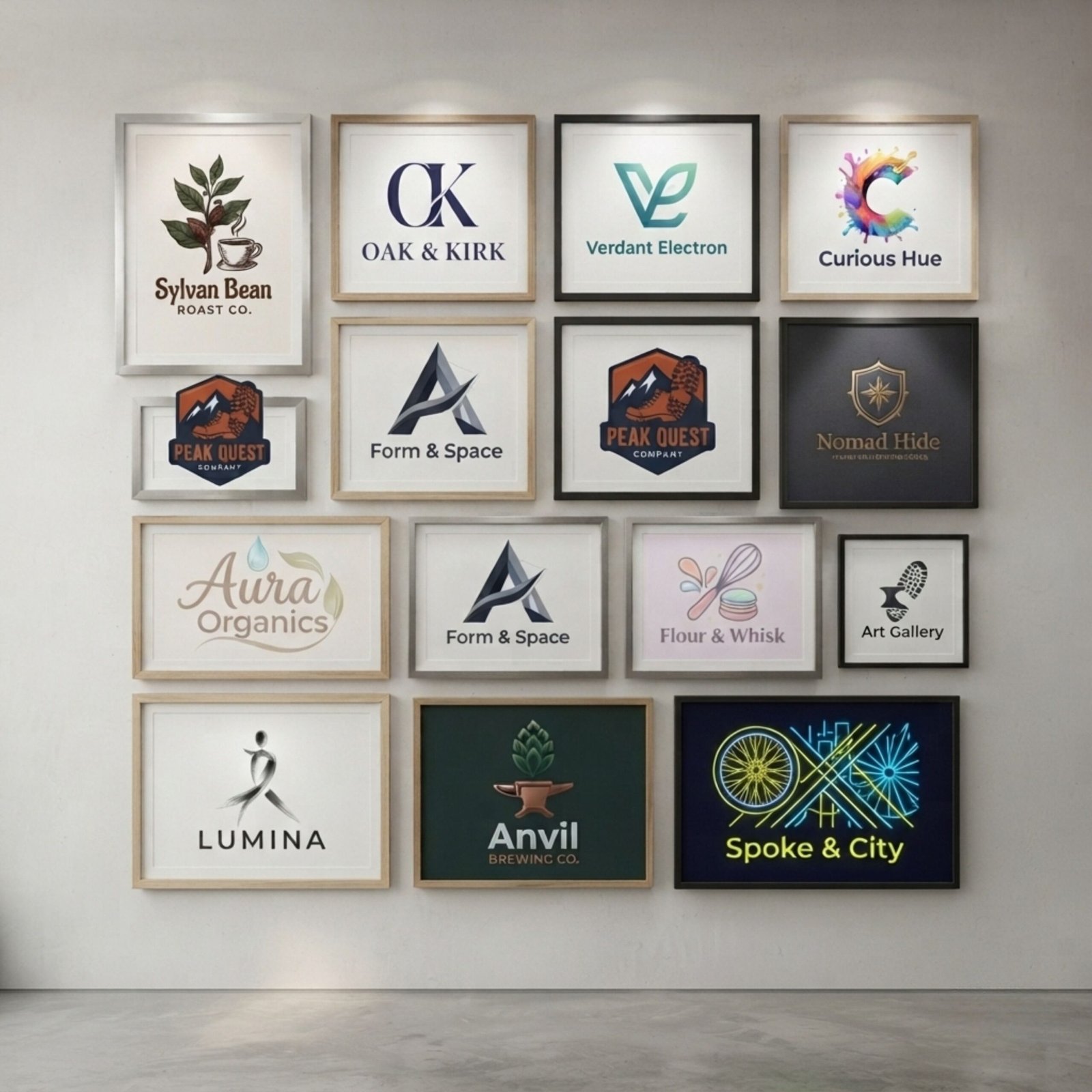 LOGO & BRAND IDENTITY