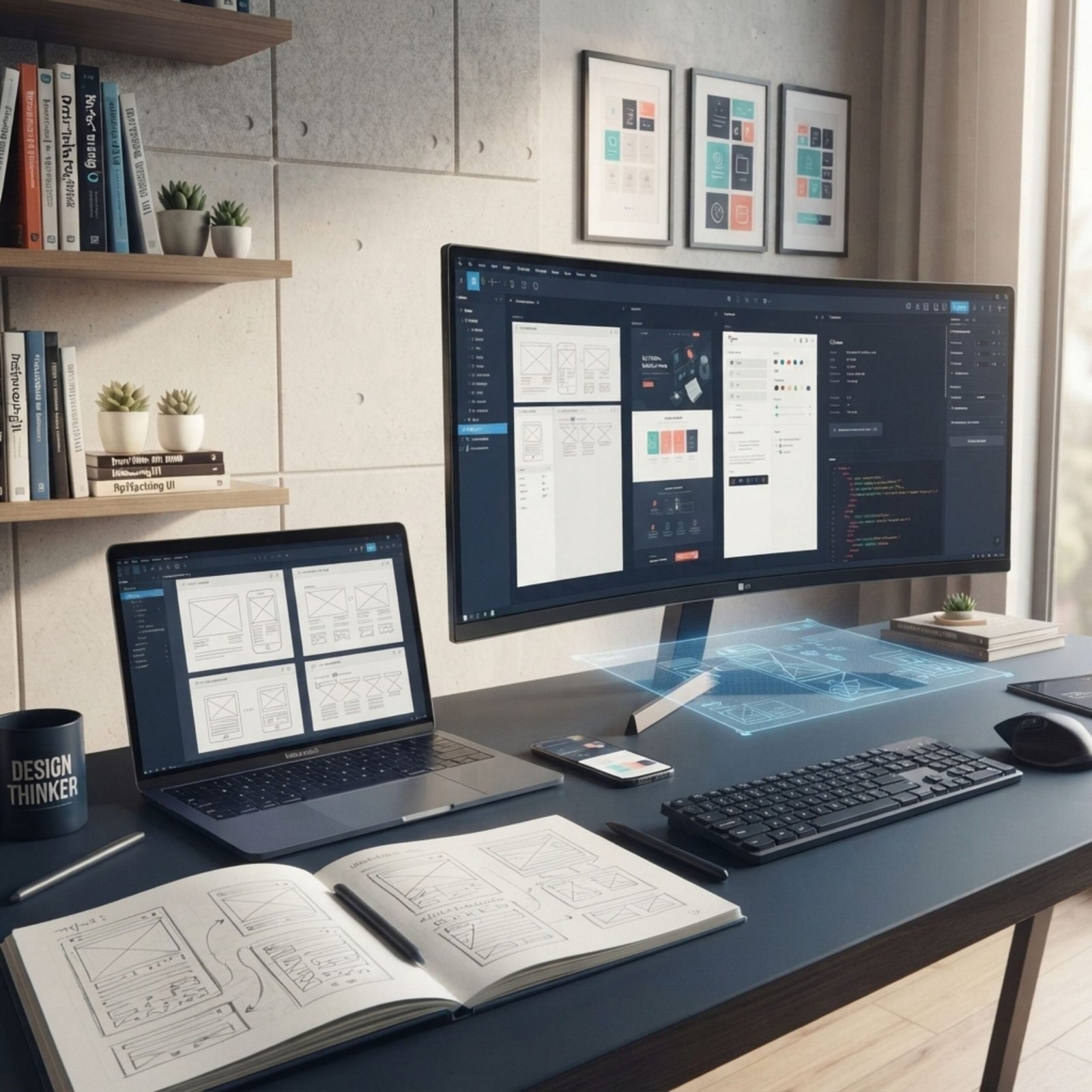 UI/UX Design