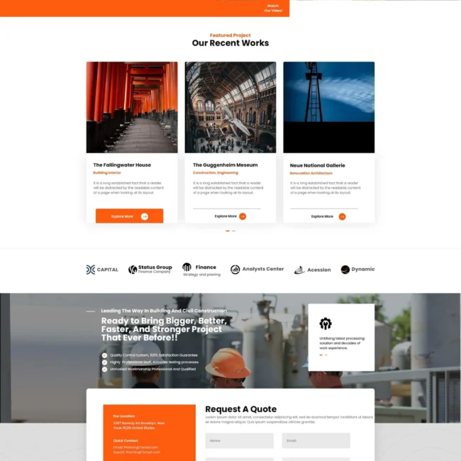 Professional Website Design
